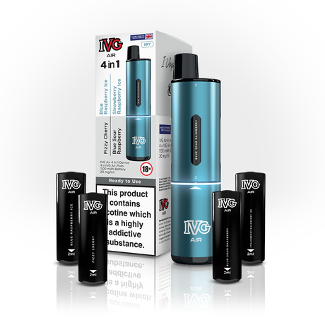 IVG Air 4 in 1 Rechargeable Pod Kit  