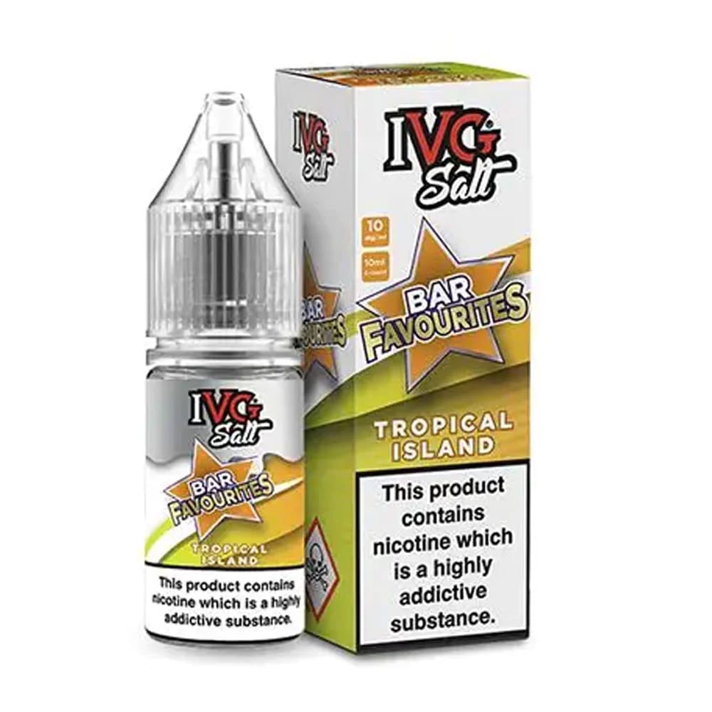 IVG Bar Favourites Nic Salts