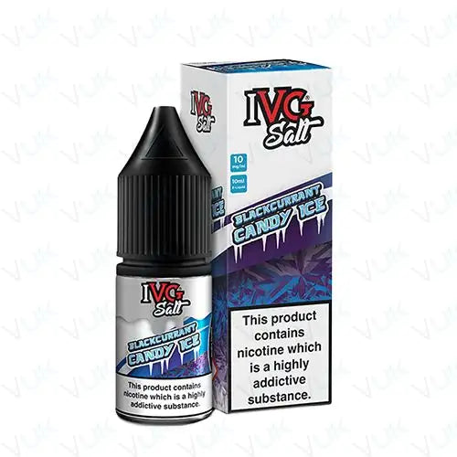 IVG Blackcurrant Candy Ice Nic Salts E-Liquid  