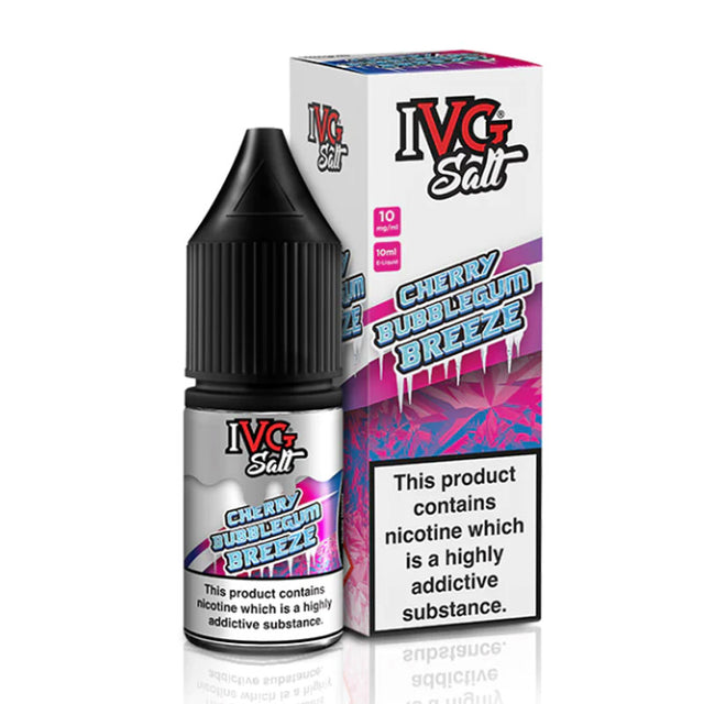 IVG Cherry Bubblegum Breeze Nic Salts E-Liquid -    E-LIQUIDS