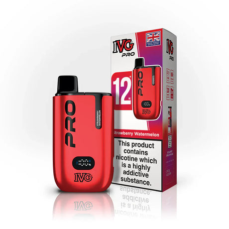 IVG Pro 12 Prefilled Pod Kit  