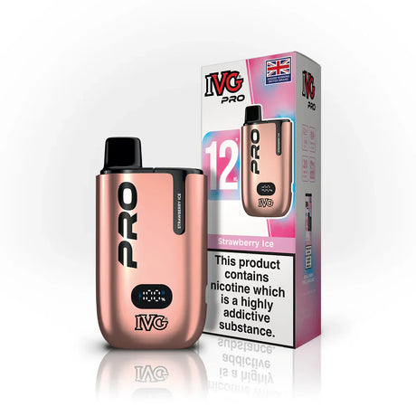IVG Pro 12 Prefilled Pod Kit  