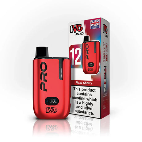 IVG Pro 12 Prefilled Pod Kit  