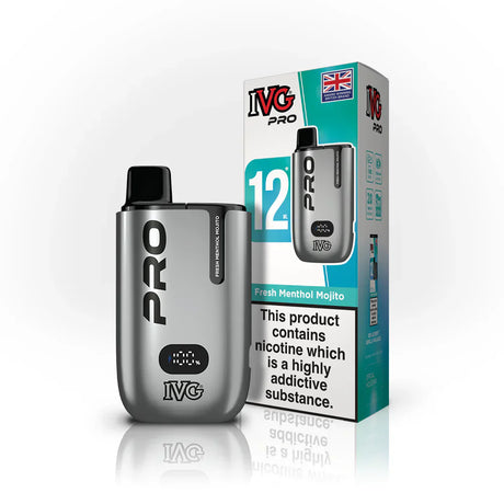 IVG Pro 12 Prefilled Pod Kit  