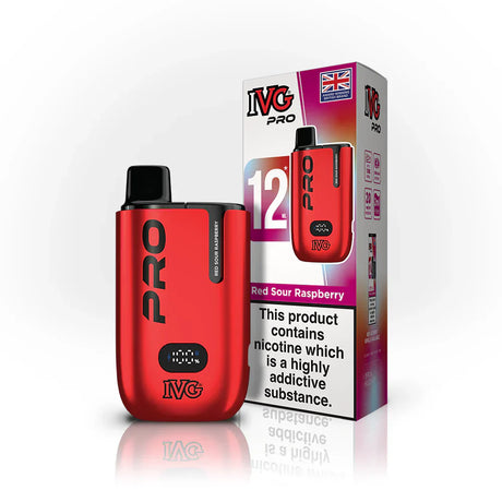 IVG Pro 12 Prefilled Pod Kit  