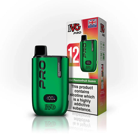 IVG Pro 12 Prefilled Pod Kit  