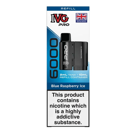 IVG Pro 12 Prefilled Pods and Refills  
