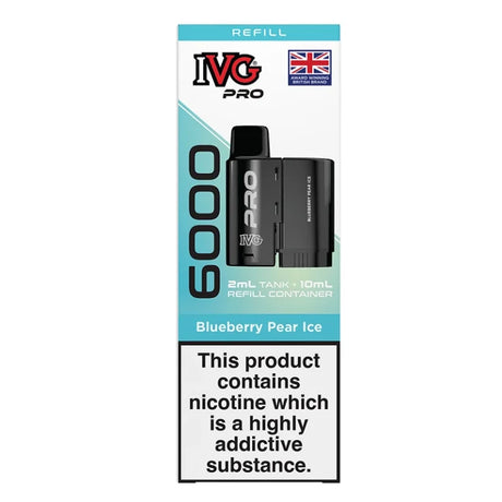 IVG Pro 12 Prefilled Pods and Refills  