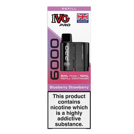 IVG Pro 12 Prefilled Pods and Refills  
