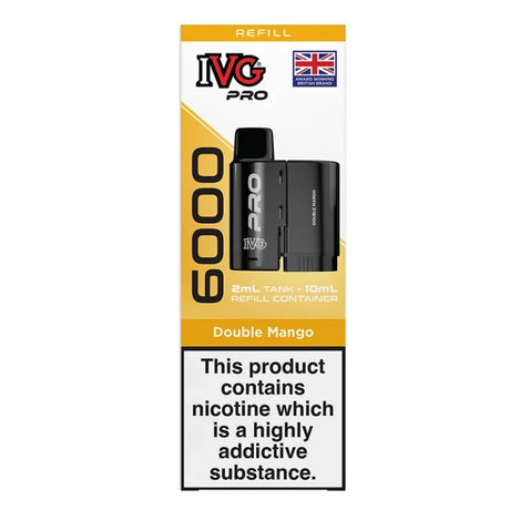 IVG Pro 12 Prefilled Pods and Refills  