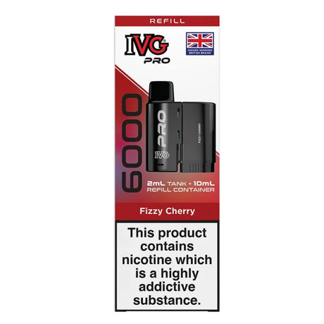 IVG Pro 12 Prefilled Pods and Refills  