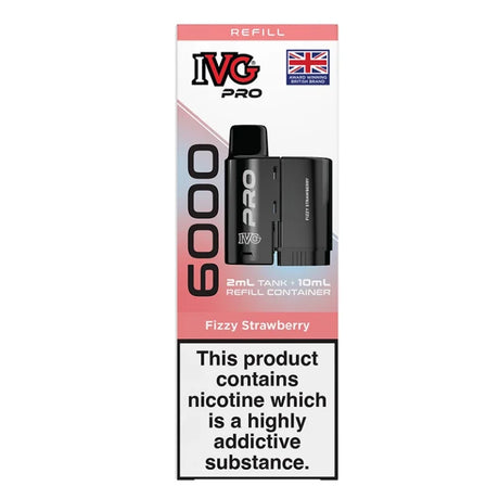 IVG Pro 12 Prefilled Pods and Refills  