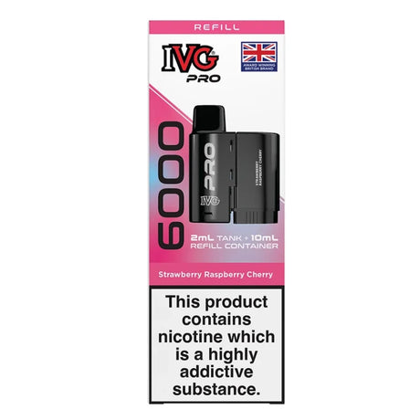 IVG Pro 12 Prefilled Pods and Refills  