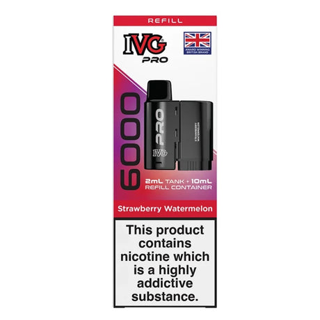 IVG Pro 12 Prefilled Pods and Refills  