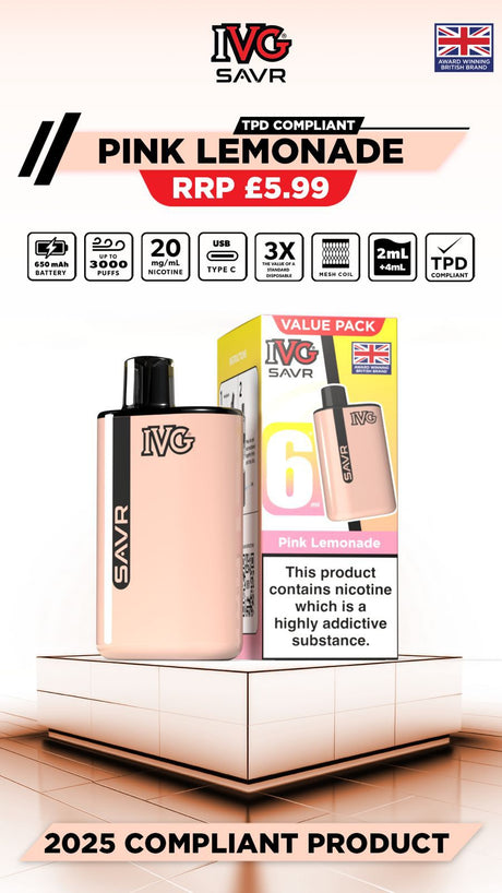 IVG SAVR Prefilled Pod Kit  