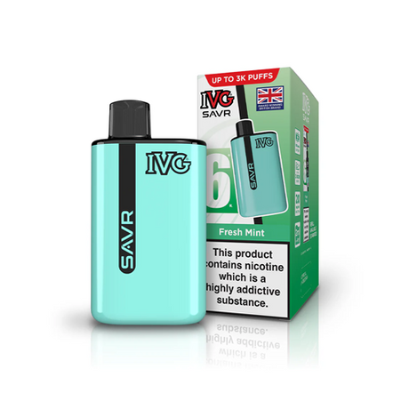 IVG SAVR Prefilled Pod Kit  