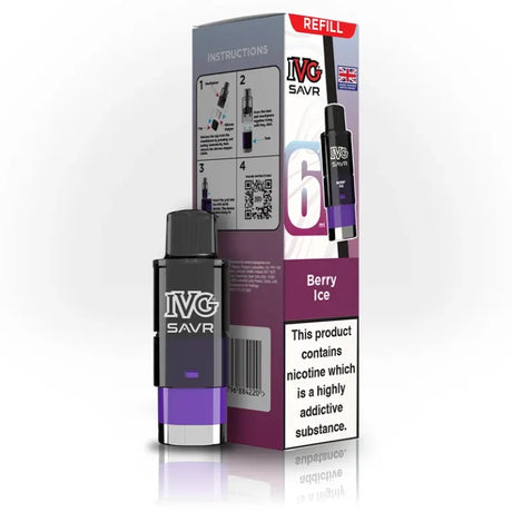 IVG SAVR Prefilled Pods and Refill Containers  