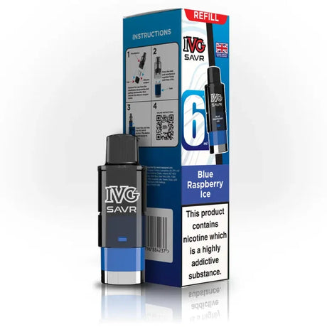 IVG SAVR Prefilled Pods and Refill Containers  
