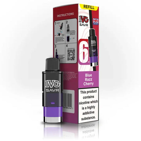 IVG SAVR Prefilled Pods and Refill Containers  
