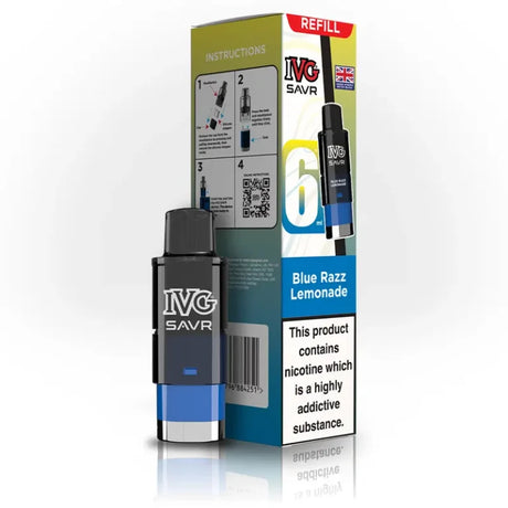 IVG SAVR Prefilled Pods and Refill Containers  