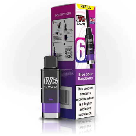 IVG SAVR Prefilled Pods and Refill Containers  