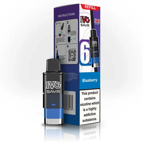 IVG SAVR Prefilled Pods and Refill Containers  