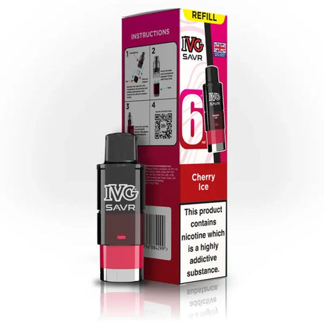 IVG SAVR Prefilled Pods and Refill Containers  