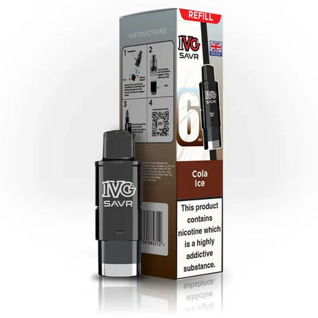 IVG SAVR Prefilled Pods and Refill Containers  