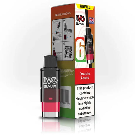 IVG SAVR Prefilled Pods and Refill Containers  