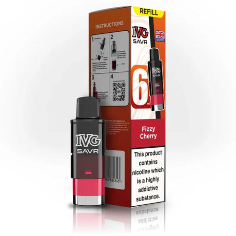 IVG SAVR Prefilled Pods and Refill Containers  