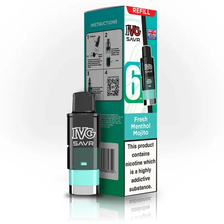 IVG SAVR Prefilled Pods and Refill Containers  