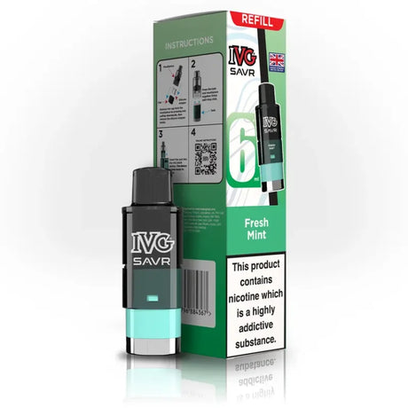 IVG SAVR Prefilled Pods and Refill Containers  