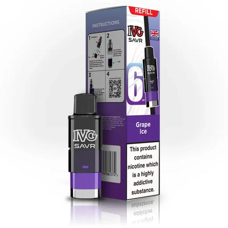 IVG SAVR Prefilled Pods and Refill Containers  