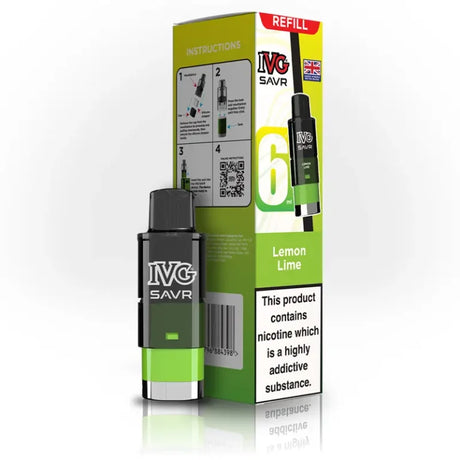 IVG SAVR Prefilled Pods and Refill Containers  
