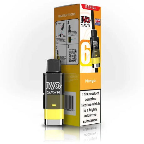 IVG SAVR Prefilled Pods and Refill Containers  