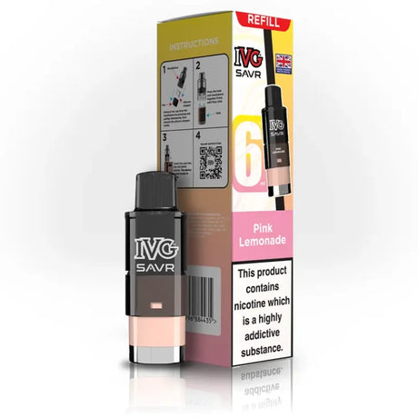 IVG SAVR Prefilled Pods and Refill Containers  