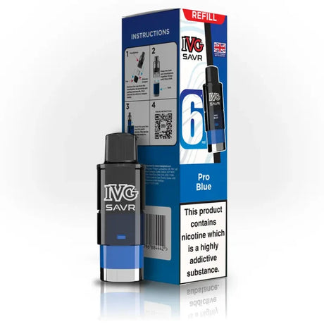 IVG SAVR Prefilled Pods and Refill Containers  