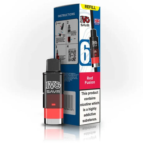 IVG SAVR Prefilled Pods and Refill Containers  