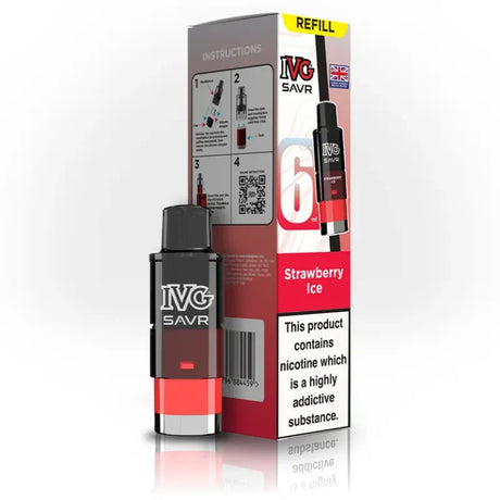 IVG SAVR Prefilled Pods and Refill Containers  