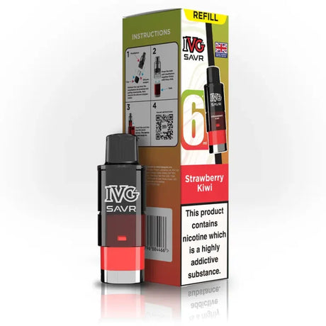 IVG SAVR Prefilled Pods and Refill Containers  