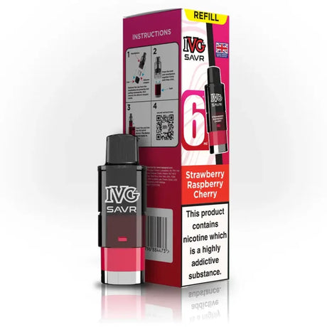 IVG SAVR Prefilled Pods and Refill Containers  