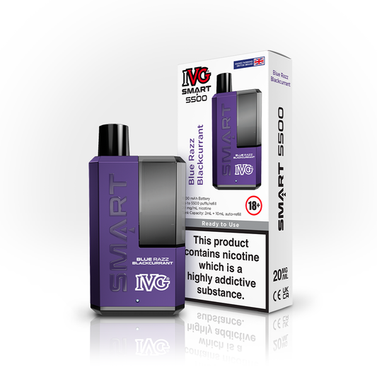 IVG Smart 5500 Rechargeable Disposable Vape Kit  