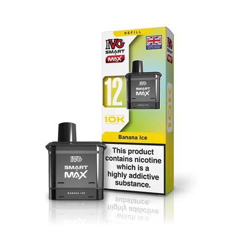IVG Smart Max 10000 Prefilled Pods  