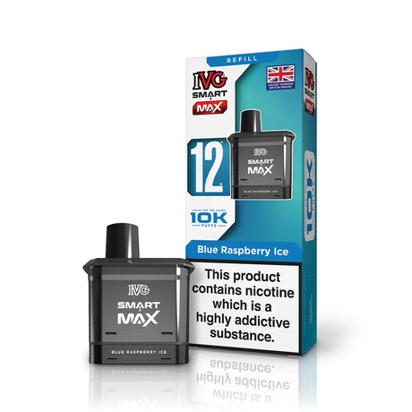 IVG Smart Max 10000 Prefilled Pods  
