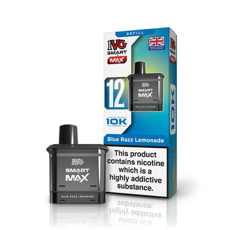 IVG Smart Max 10000 Prefilled Pods  