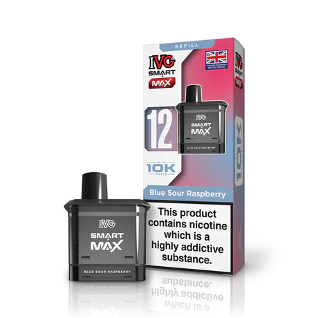 IVG Smart Max 10000 Prefilled Pods  