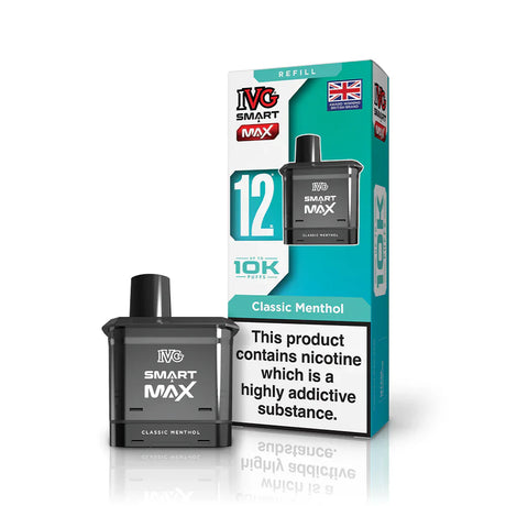 IVG Smart Max 10000 Prefilled Pods  