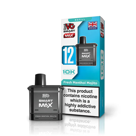 IVG Smart Max 10000 Prefilled Pods  