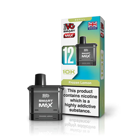 IVG Smart Max 10000 Prefilled Pods  