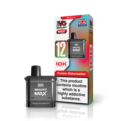 IVG Smart Max 10000 Prefilled Pods  